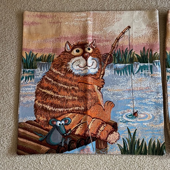 Fun Cat Pillow Cases - Picture 2 of 10